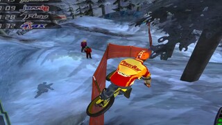 Crazy Mountain Biking: When the referee isn't around, my fourth uncle is the referee!