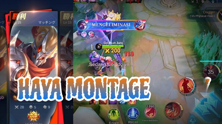 HAYA MONTAGE