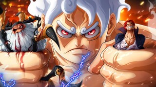 【One Piece Chap 1109 Pre】Saturn VÃI RA QUẦN! Thế Giới CHẤN ĐỘNG Khi Biết Tin Này!