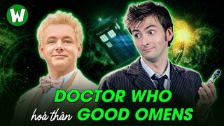 30+ CHI TIẾT LIÊN HỆ THÚ VỊ GIỮA DOCTOR WHO VÀ GOOD OMENS