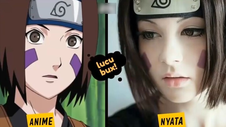 Energi tinggi ke depan! Tangkap 30 cosplayer Naruto hidup-hidup