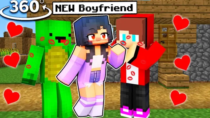 Aphmau KISS Maizen JJ and MIKEY in Minecraft (New Boyfriends)
