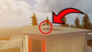 HIDING ON THE ROOF! (GLITCH!) | Drifting Simulator Roblox 2020