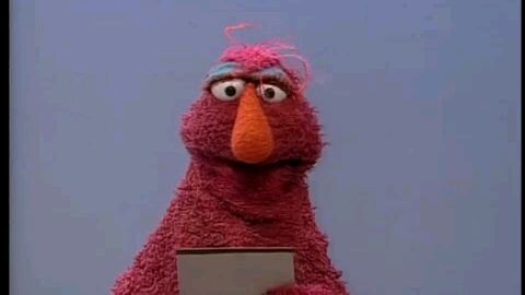 Telly and Dominique Dawes (Sesame Street)