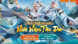 VÕ LÂM 1 MOBILE - HÉ LỘ BỘ KỸ NĂNG MÔN PHÁI PHÁI TIÊU DAO - LnP