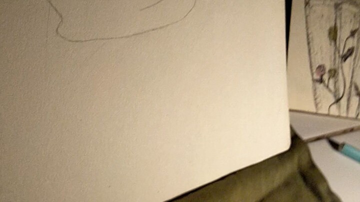 cape banget belum selesai²