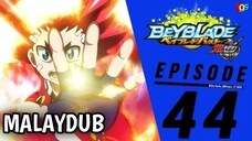 [S3.E44] Beyblade Burst : Turbo | Malay Dub