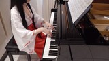 [Pan Piano] - Piano memainkan lagu tema animasi teater "InuYasha" [Missing Beyond Time and Space]