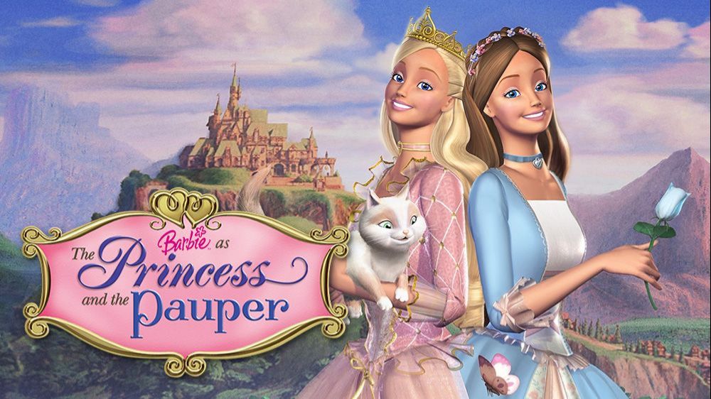 Barbie The Princess The Pauper 2004 BiliBili