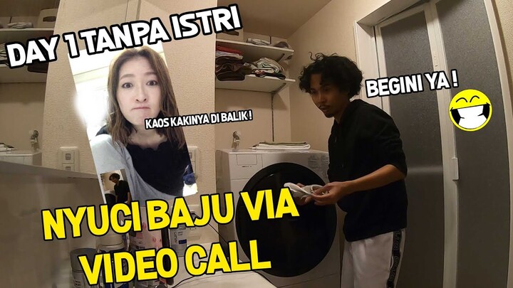 UJI KESABARAN ISTRI !! AKU PURA-PURA GK BISA NYUCi ! Edisi LDRan !