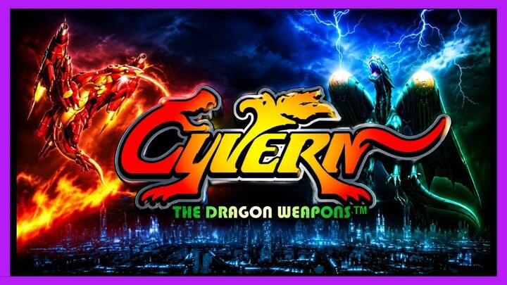 CYVERN: THE DRAGON WEAPONS 1998 - ARCADE DE NAVE SHMUP + INSANO DOS ANOS 90 ! 🐉🏆