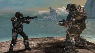 Halo 3 ODST VS. Halo 2 Brutes