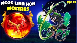 MINECRAFT PIXELMON TẬP 27: ĐỀN THỜ VÀ NGỌC LINH HỒN CHIM LỬA MOLTRES ** KHỈ ĐẦU CHÓ ZARUDE