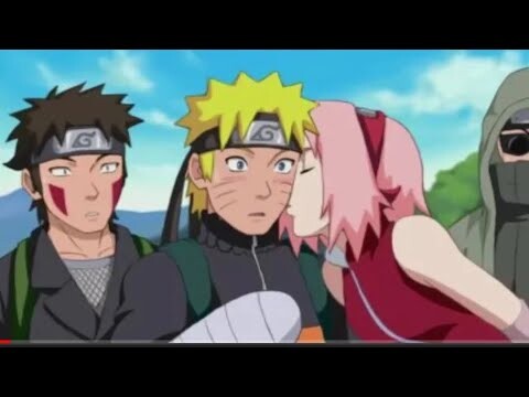 Naruto's  all kisses 😘 naruto kiss sakura and hinata ❤️  naruto kiss sasuke 😂😂