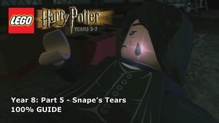 #23 Snape’s Tears 100% Guide - LEGO Harry Potter: Years 5-7