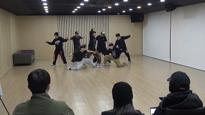 【Trainee A】The first month-end evaluation dance of the seven-member debut group is released, Decembe
