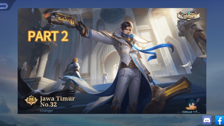 GAMEPLAY GRANGER-【MOBILE LEGENDS】#BstationKreator #BstationMLBB #BestOfBest