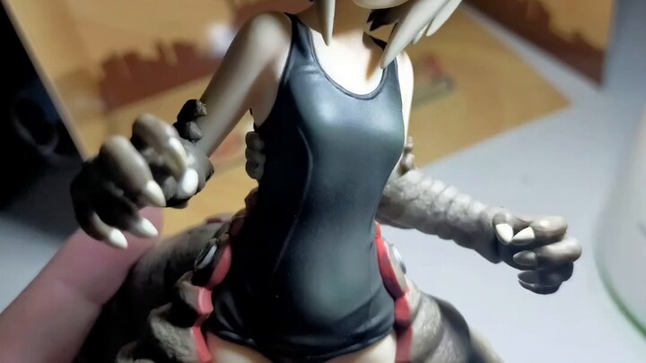 【Gomora】Gomora girl figure, unpacking the monster anthropomorphic project figure!!