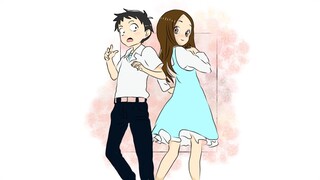 speed draw apanieee? *karakai jouzu no takagi san* >< pencil_lancil