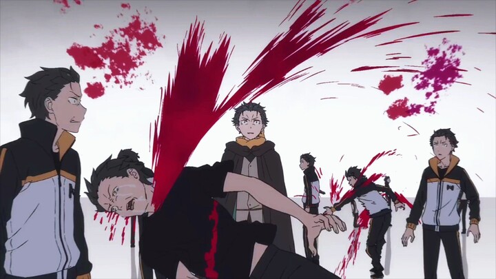 Merinding Baru Tayang Opening Terbaru Re Zero S4 Gilaa Brutal Parah..!! 😱😨