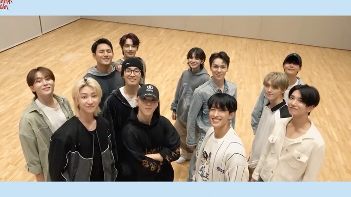 【SEVENTEEN】231028 Ruang Latihan God Of Music (Dewa Musik) Dirilis ke Publik