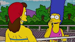 [Đào] Bạn có đang thèm khát sức mạnh không? Hãy xem cơ bắp tuyệt đẹp này! The Simpsons: Maggie quá h