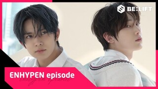 [ENGSUB][EPISODE] ELLE JAPAN 비하인드 - ENHYPEN (엔하이픈)