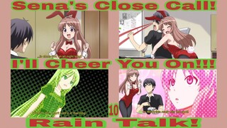 Mangaka-san to Assistant-san to! Episode 10: Sena's Close Call, I'll Cheer You On & Rain Talk! 1080p