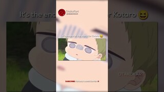 It’s the end of the world for Kotaro 😆 #animememes #animeedits #anime #shorts