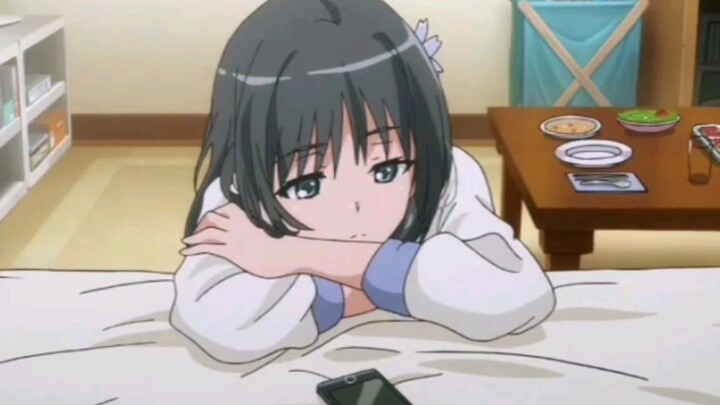 That night, Saten didn't wait for Flanda to come to dinner.