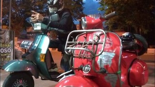 1 vespa berjuta saudara