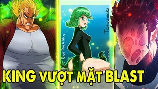 King Sẽ Nổi Tiếng Hơn Blast  Tatsumaki  Huyền Thoại Người Đàn Ông Mạnh Nhất Trái Đất