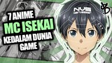 7 Rekomendasi Anime MC Masuk/Isekai Kedalam Dunia Game