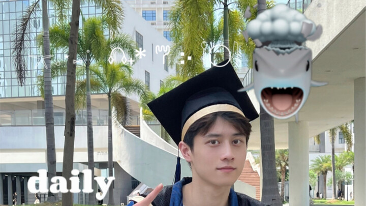 Xu Longhan has graduated!!!