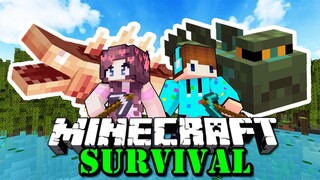 MENCARI MAKHLUK - MAKHLUK YANG SANGAT ABSURD !! Minecraft Survival Bucin [#49]