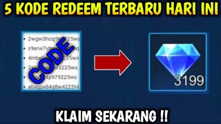 MUDAH!!! | CARA DAPATKAN DIAMOND | KODE REDEEM ML TERBARU HARI INI MOBILE LEGEND