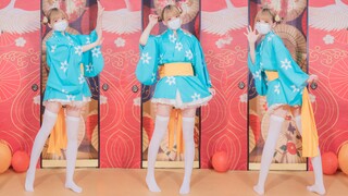 [Dance]Tarian Solo dengan Musik Vintage|BGM:白金ディスコ