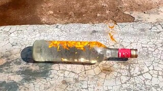 楼梯滚瓶子爆破解压时刻