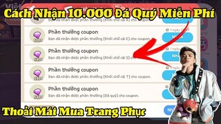 Play Together | Hướng Dẫn Lỗi Sự Kiện Nhận 10.000 Đá Quý Miễn Phí Mới Nhất - Hack Play Together