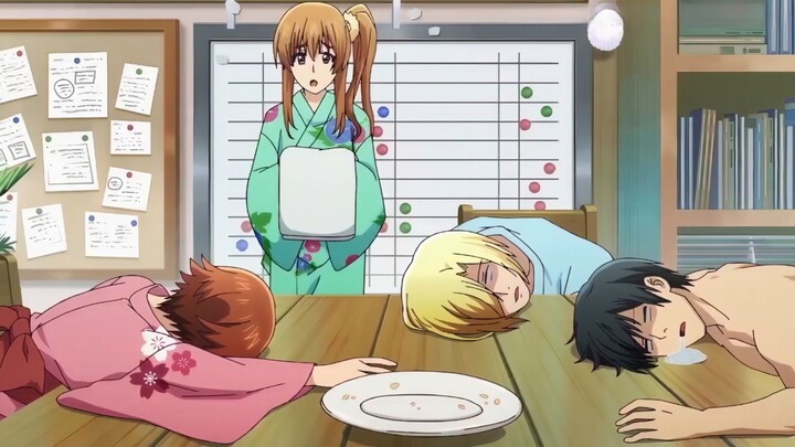 Anime Grand Blue | Bahas Karakter Iori Kitahara Sambil Gambar