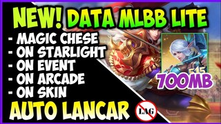 UPDATE S19 ! DATA ML LITE 700MB ANTI LAG & PATAH PATAH HP KENTANG |MOBILE LEGENDS