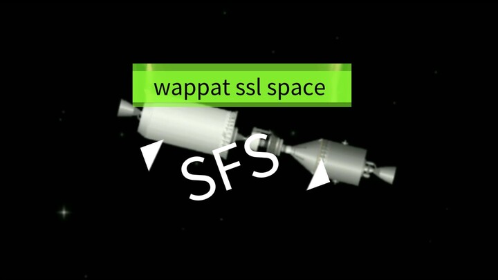 [ SFS] phóng tên lửa wsl 2 lên mặt trăng