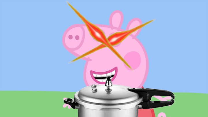 Peppa Pig: Lihat bom ini...