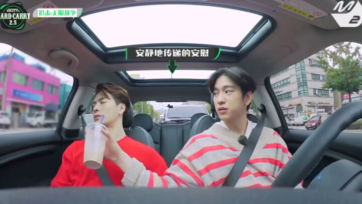 جوت7 - بارك جين يونغ يتفوّه بكلمات الاستياء تجاه جاكسون وانغ جيا إر، لكن يده لا تنسى إطعامه؛ وانغ غا