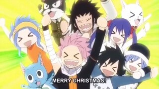 Merry Christmas FAIRY TAIL - Chúc mng giáng sinh vui vẻ 🎄