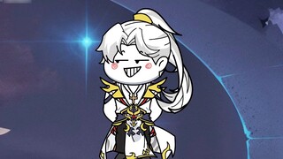 Tang San absorbed 18 white spirit rings