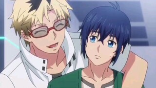 The ending of the three male protagonists in the final harem