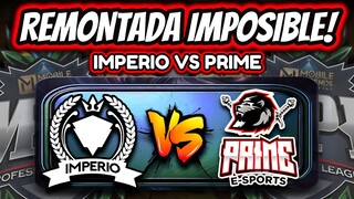 ¡IMPERIO ENFRENTA AL MEJOR TEAM DE BOLIVIA! ¡IMPERIO ESPORTS vs PRIME ESPORTS! | MOBILE LEGENDS