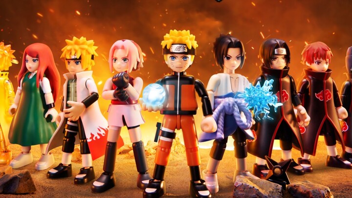 [Brucco Building Blocks] Updated a wave of official pictures! Bruco Naruto Building Blocks! GV01! He