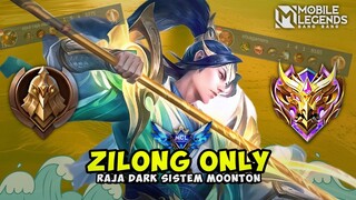 Namatin Mobile Legends tapi cuma Zilong Only